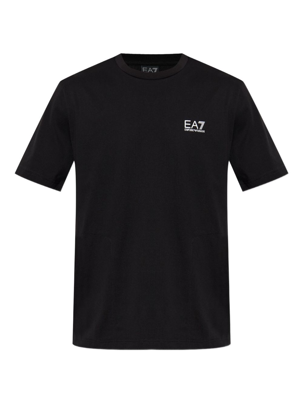 Logo-print T-shirt - Black