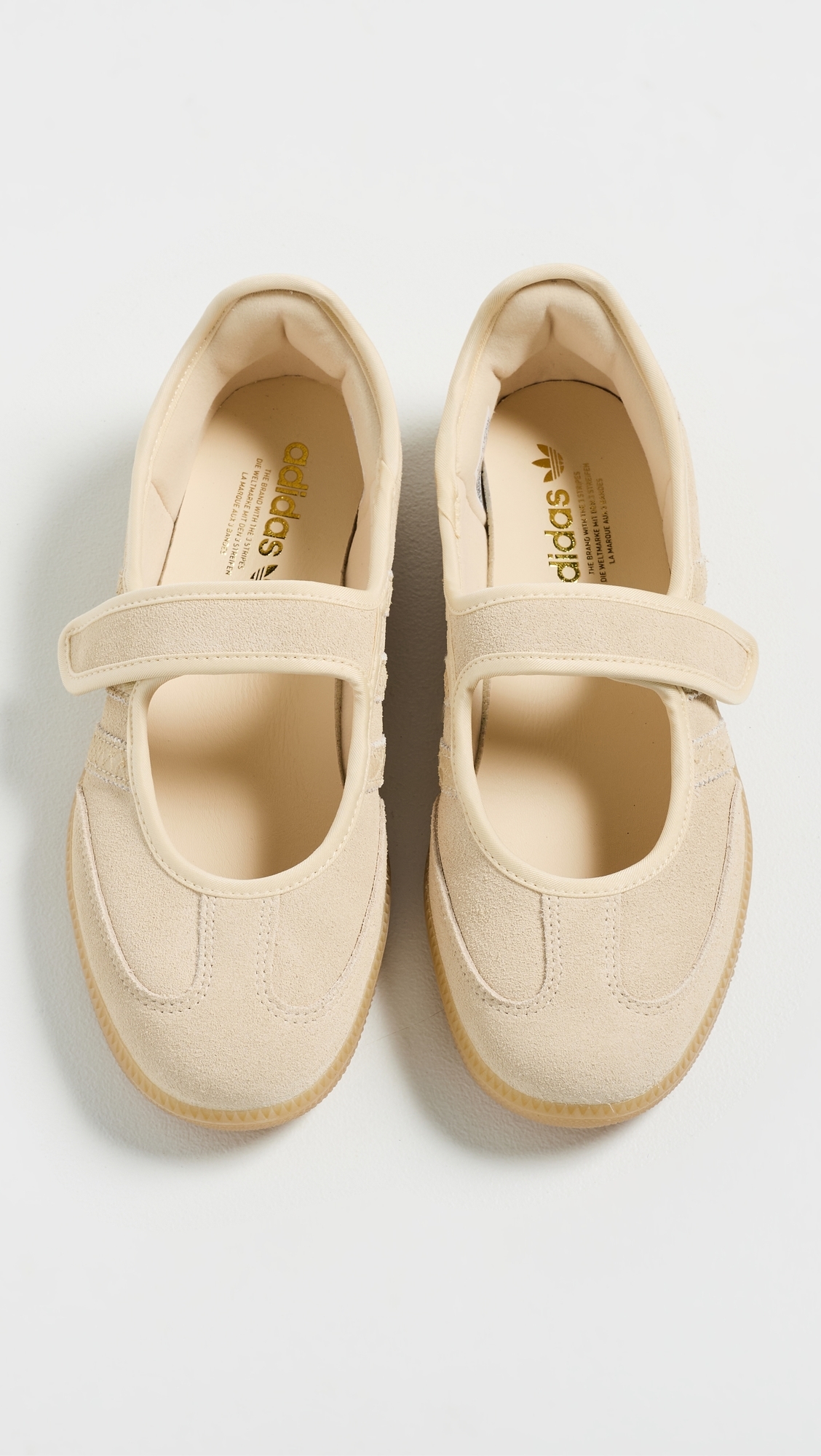 Samba Jane Shoes Sand Strata/Gold Metallic