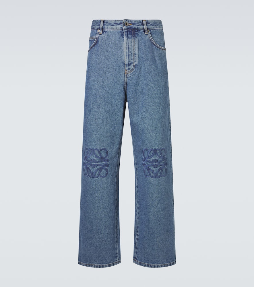 Anagram straight jeans