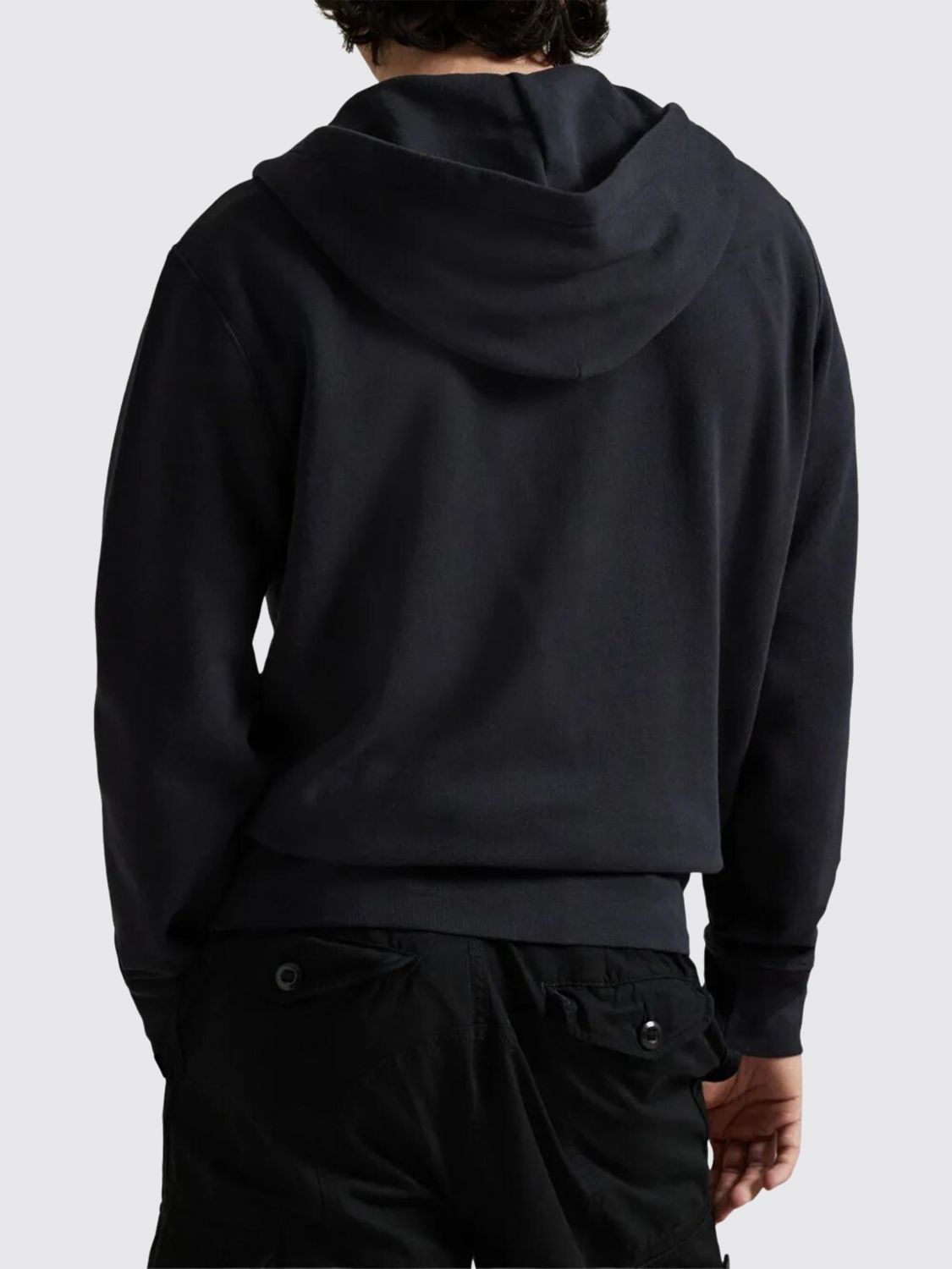 Sweatshirt Men color Black