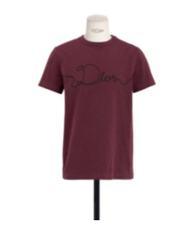 Ribbon T-Shirt, Regular Fit