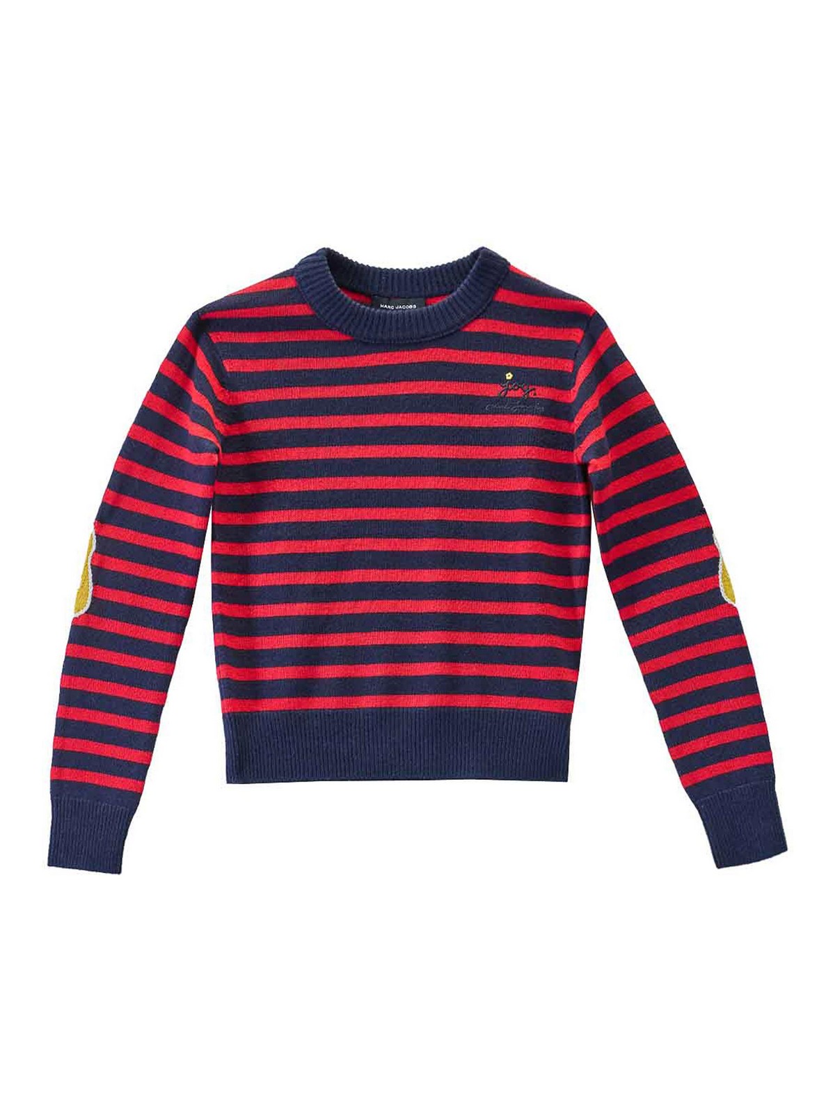 Joy Striped Crewneck
