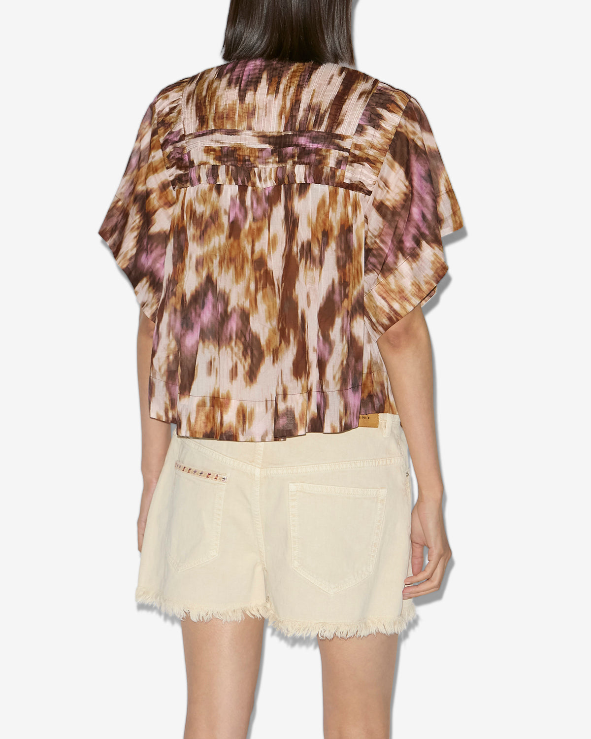 Leaza Top - Women - Ecru-ochre - Size 40 - Marant Étoile