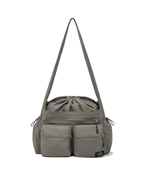 Pocket drawstring cross bag