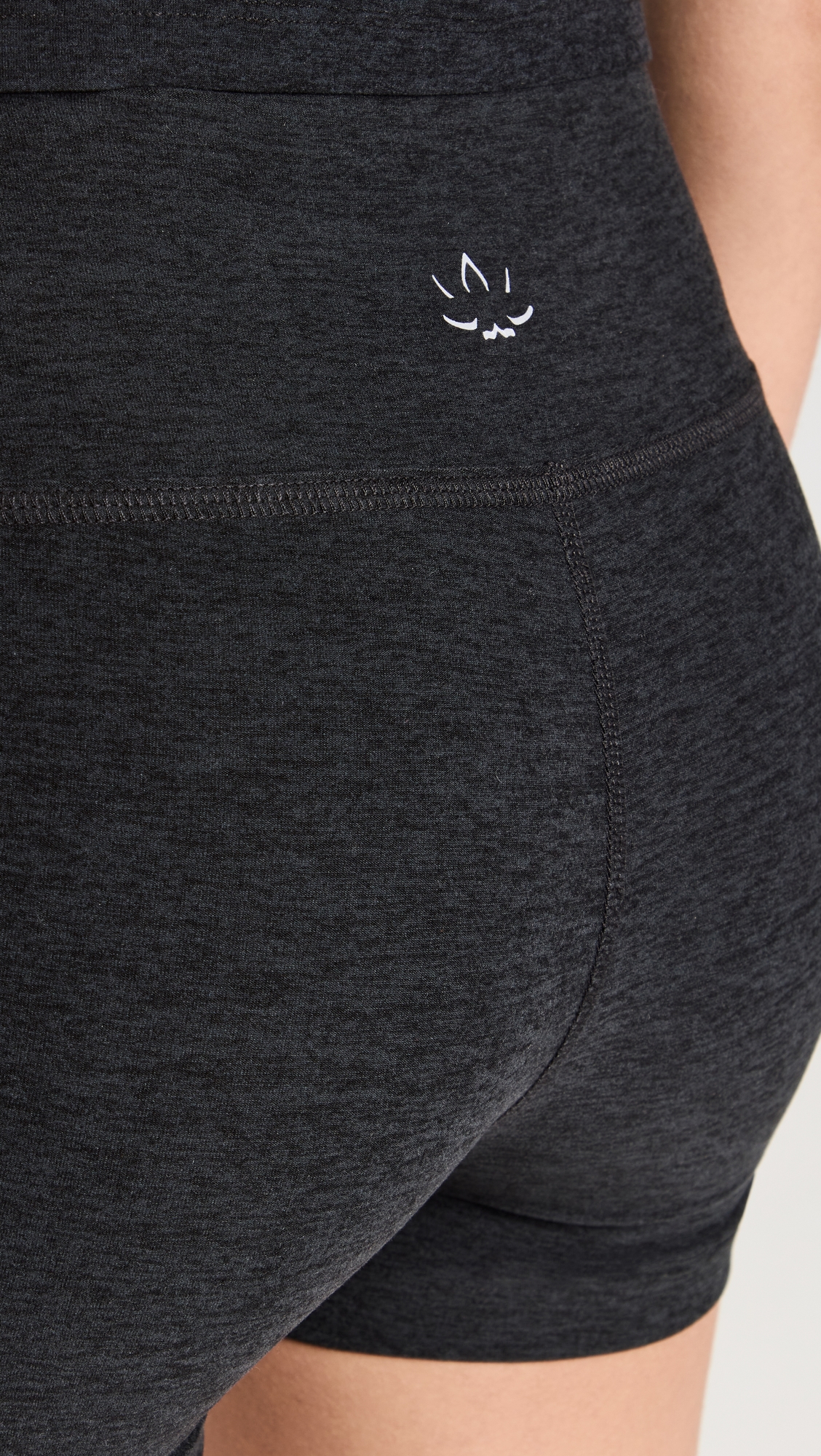 Spacedye All For Run Shorts Darkest Night