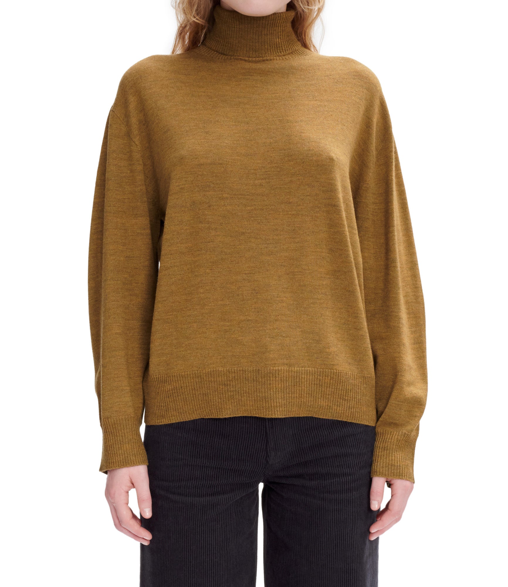 A. P.C. Ophélie Sweater S Pda - Heather Ochre