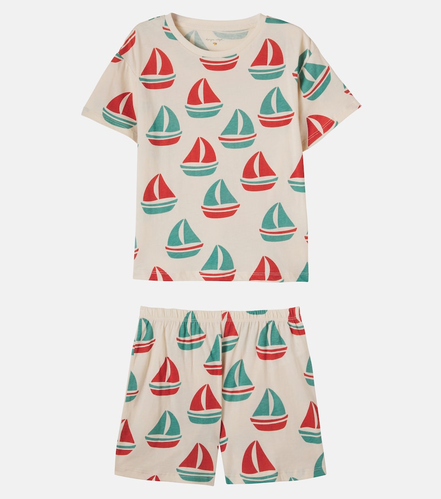 Konges Sløjd Famo cotton T-shirt and shorts set