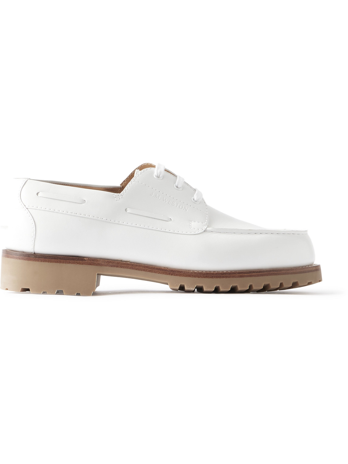 4x4 Leather Derby Shoes