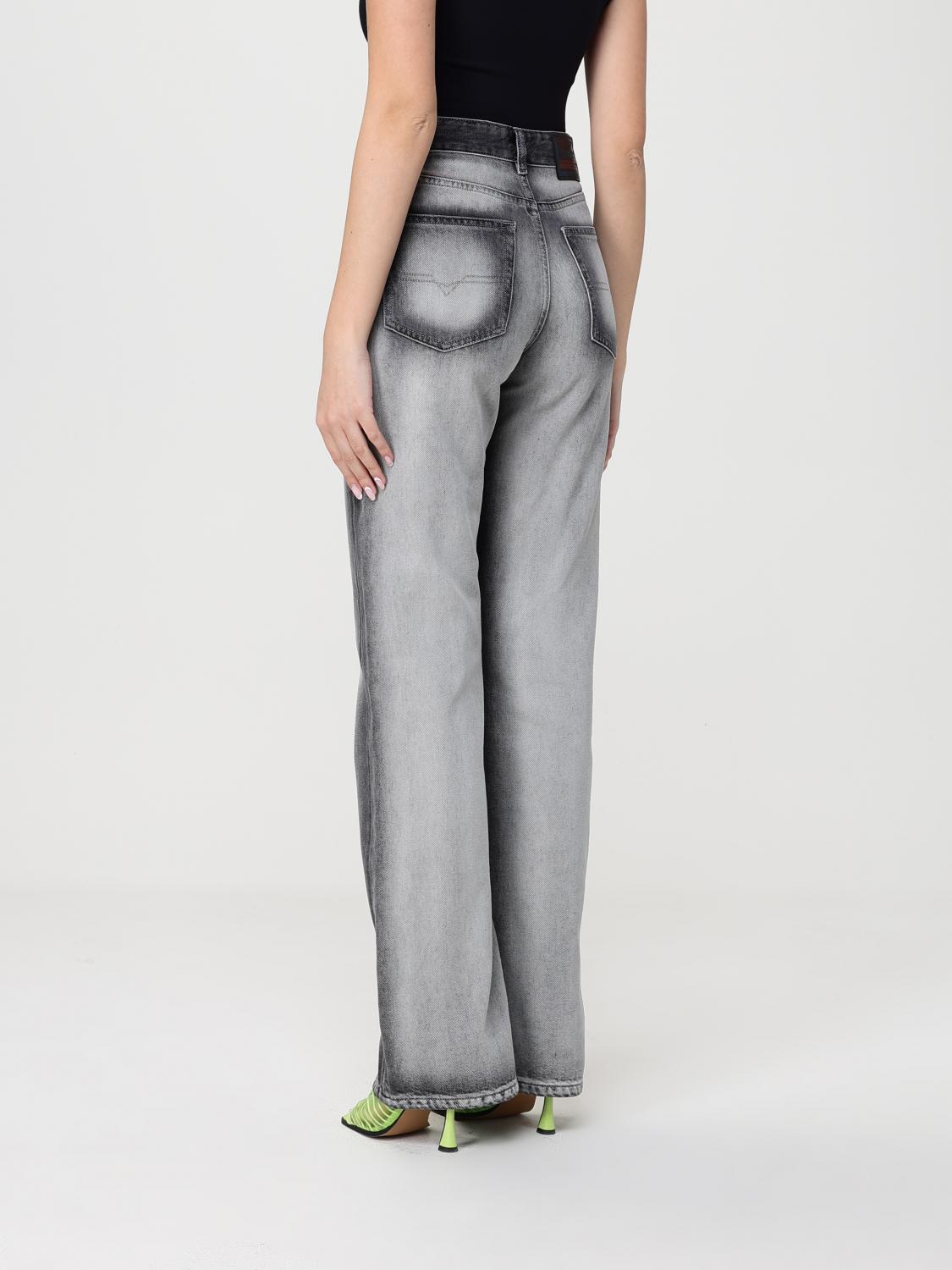 Jeans Woman color Grey