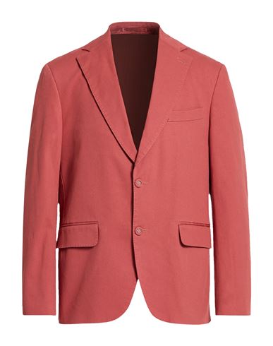 Officine Générale Man Blazer Antique rose Size 36 Cotton, Elastane
