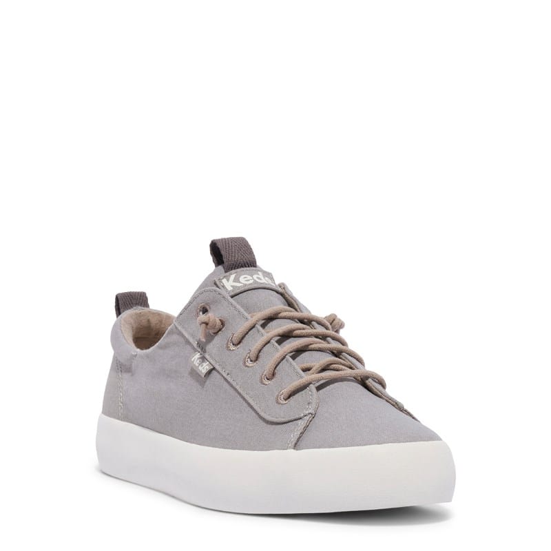 Women's Kickback Canvas Sneakers (Grey)