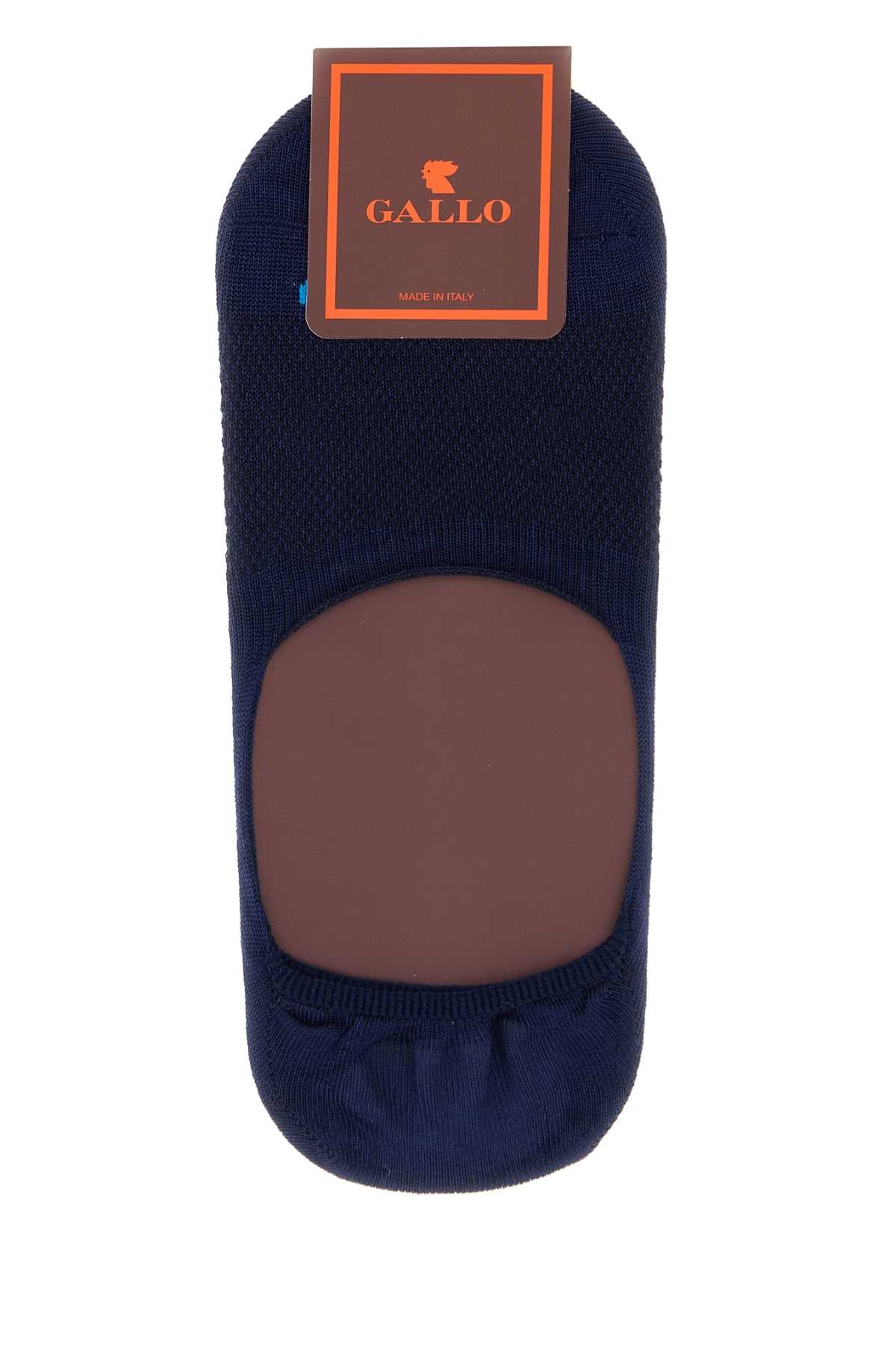 Mocassino Socks — Navy