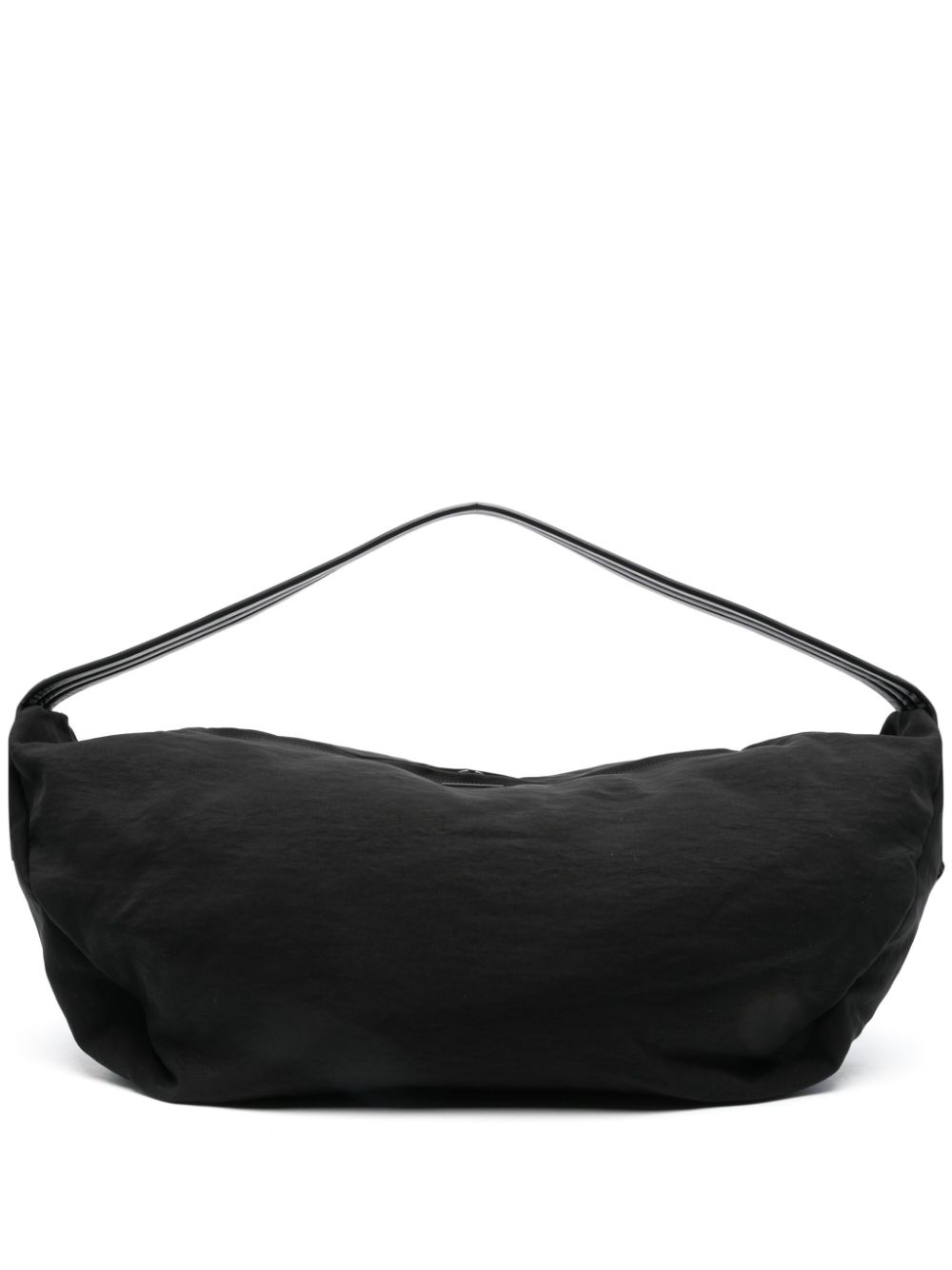 Shell messenger bag - Black