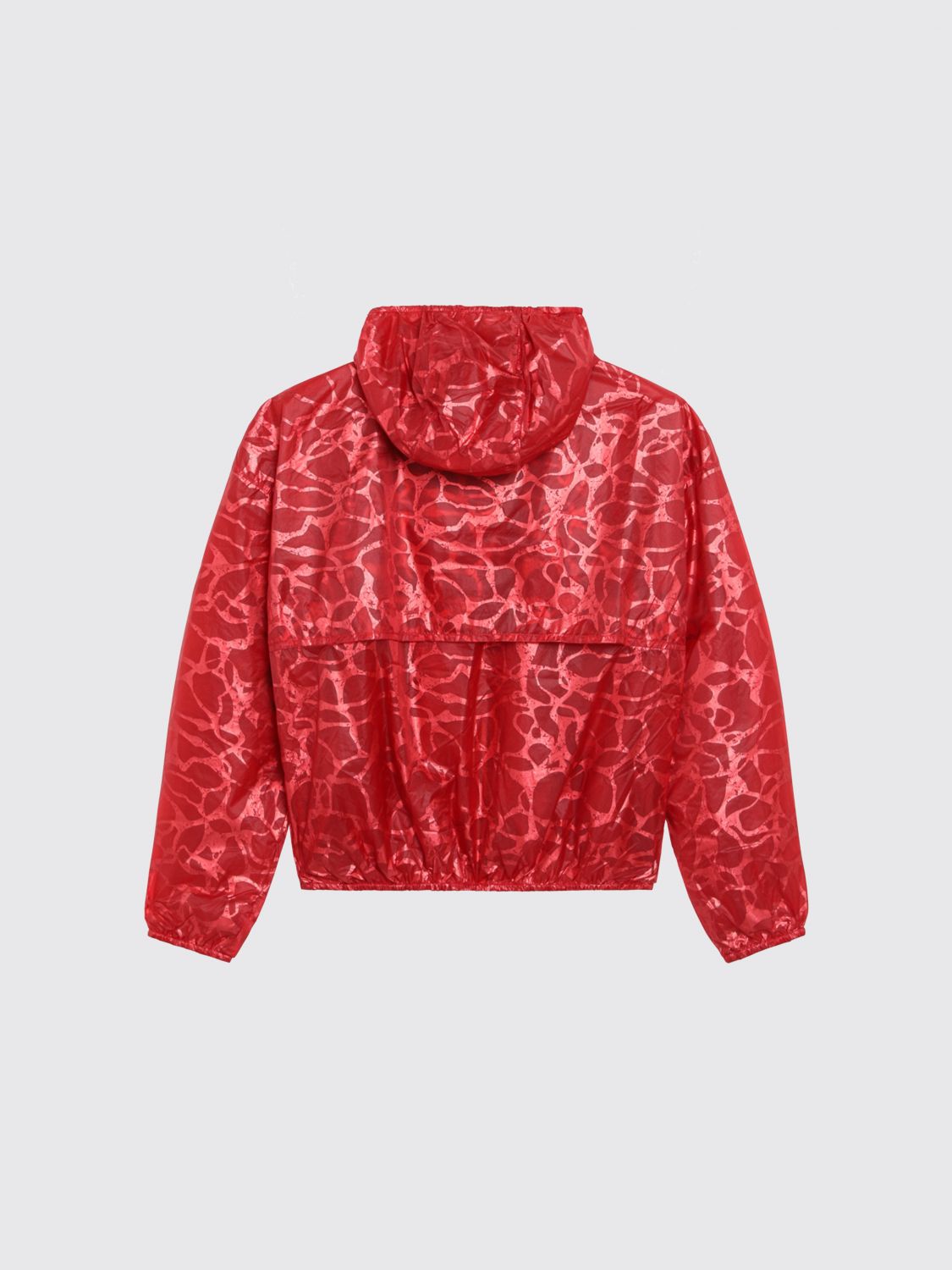 Jacket Kids color Red