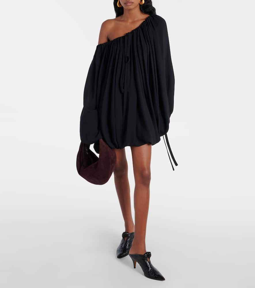 Nash silk minidress