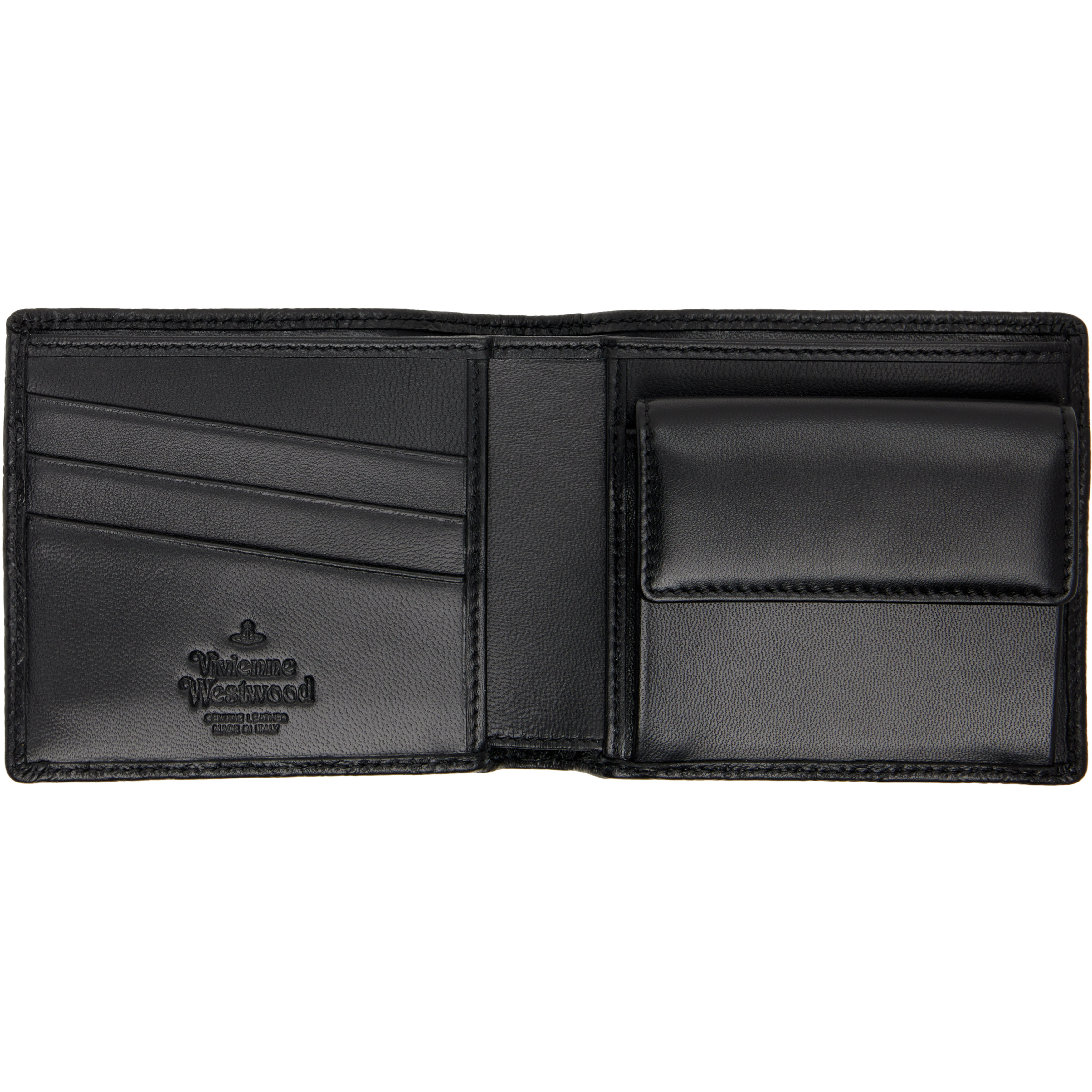 Black Coin Pocket Man Wallet