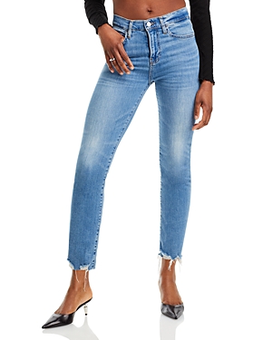 Le High Rise Straight Jeans in Jetty Mode