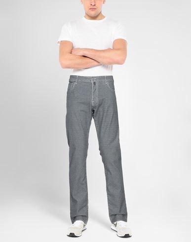 Jacob Cohёn Man Pants Slate blue Size 32 Cotton, Elastane, Polyester
