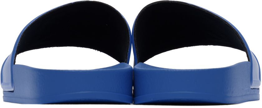 Off-White Blue Arrow Slides