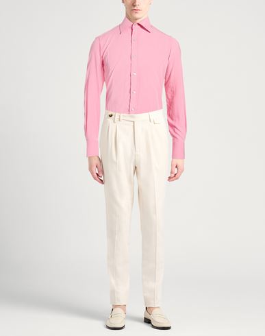 Man Shirt Pink Size 15 ½ Lyocell, Silk