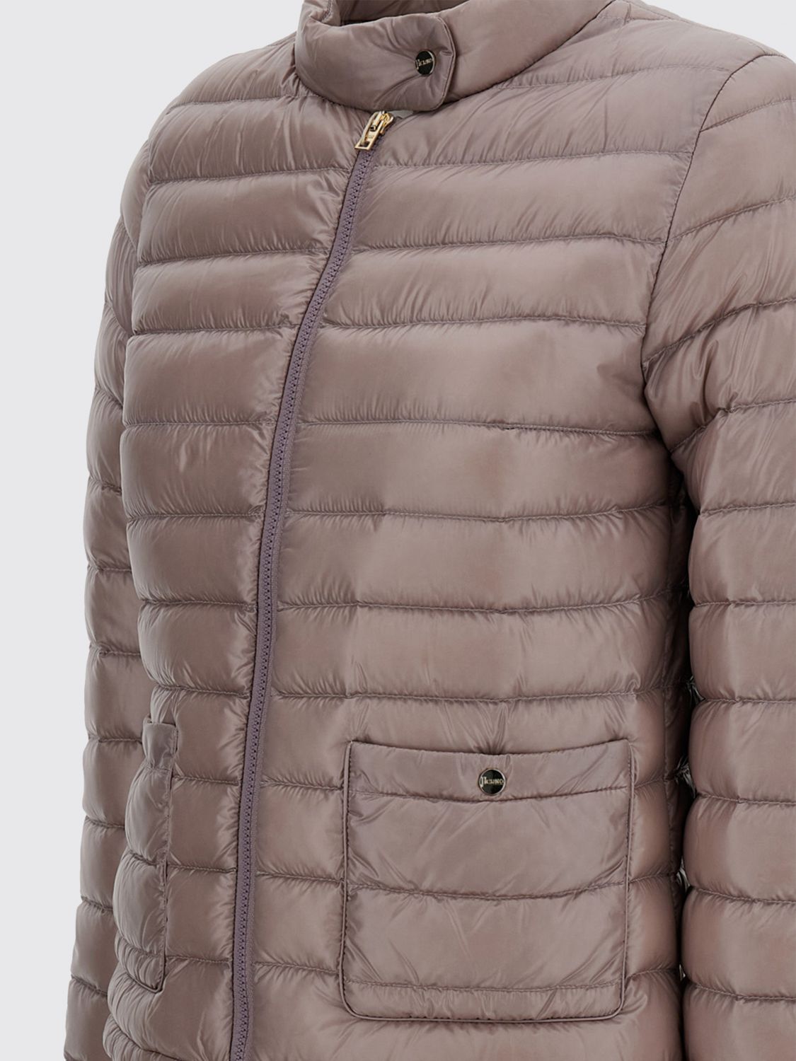 Padded jacket - Neutrals