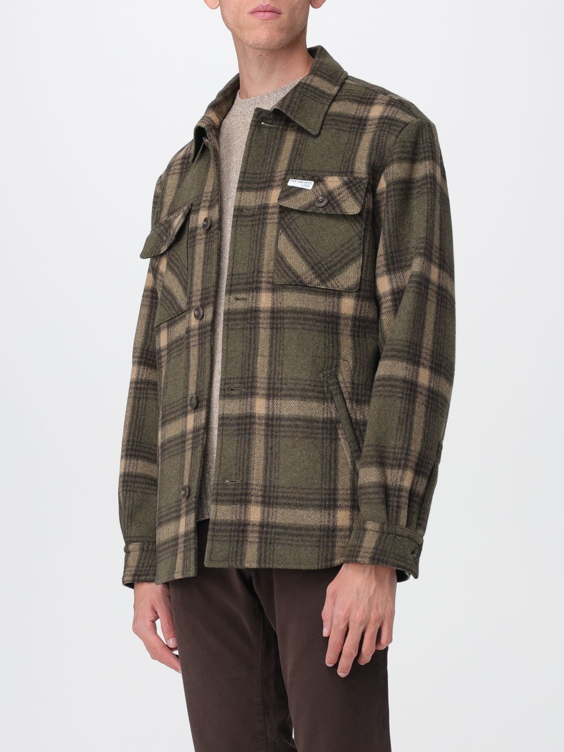 Shirt Men color Multicolor