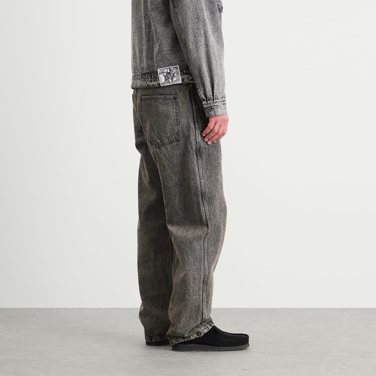 Men's Heretic Jeans Ash