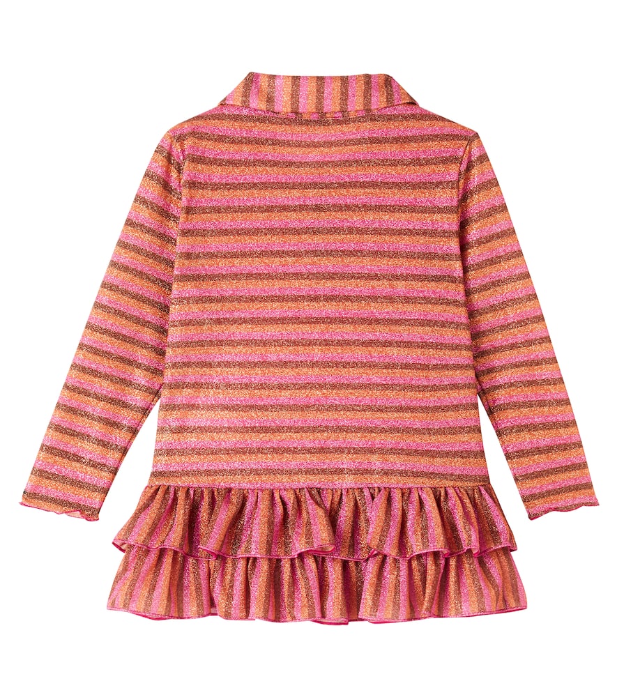 Oséree Kids Lumière striped dress