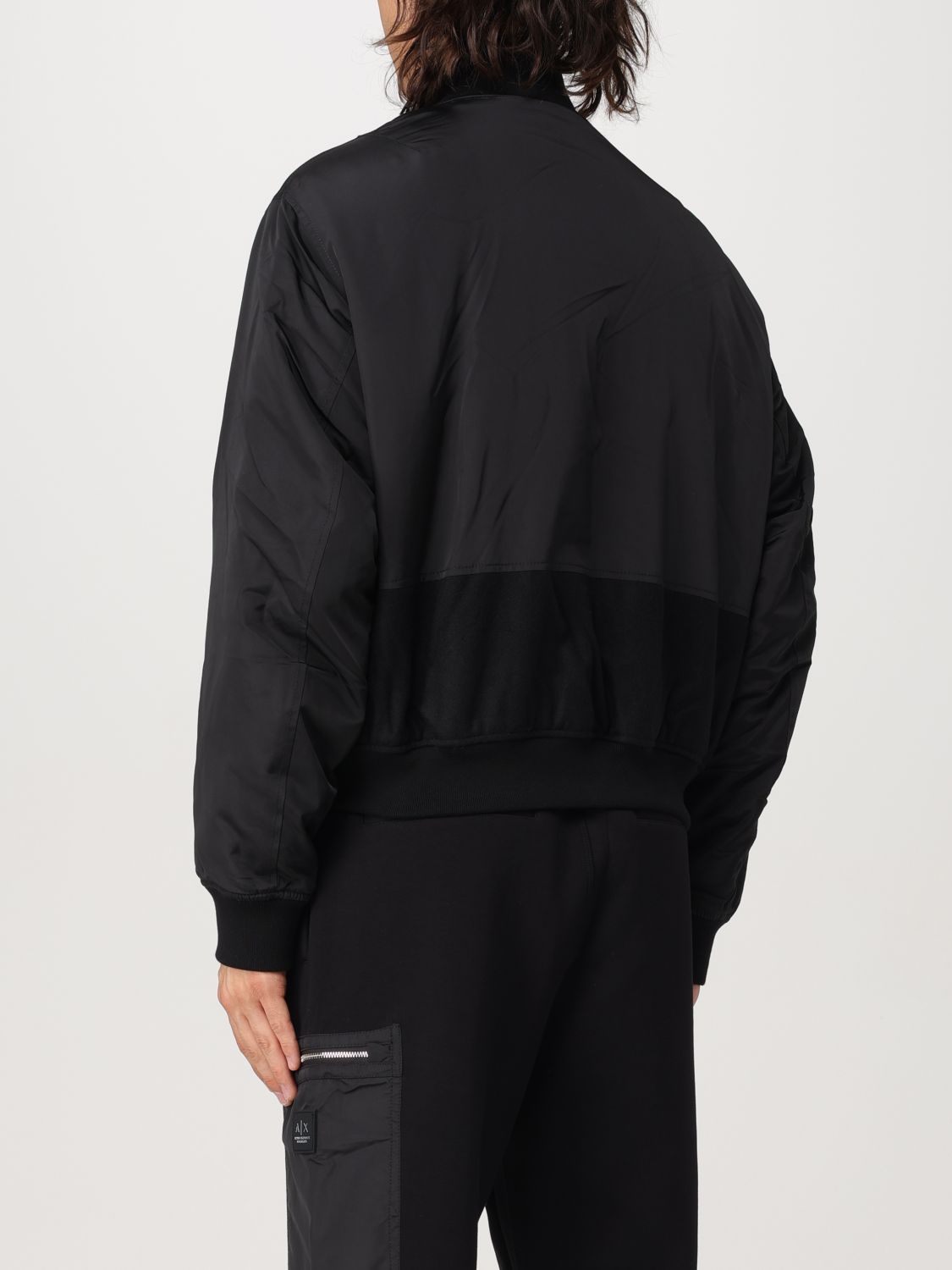 Jacket Men color Black