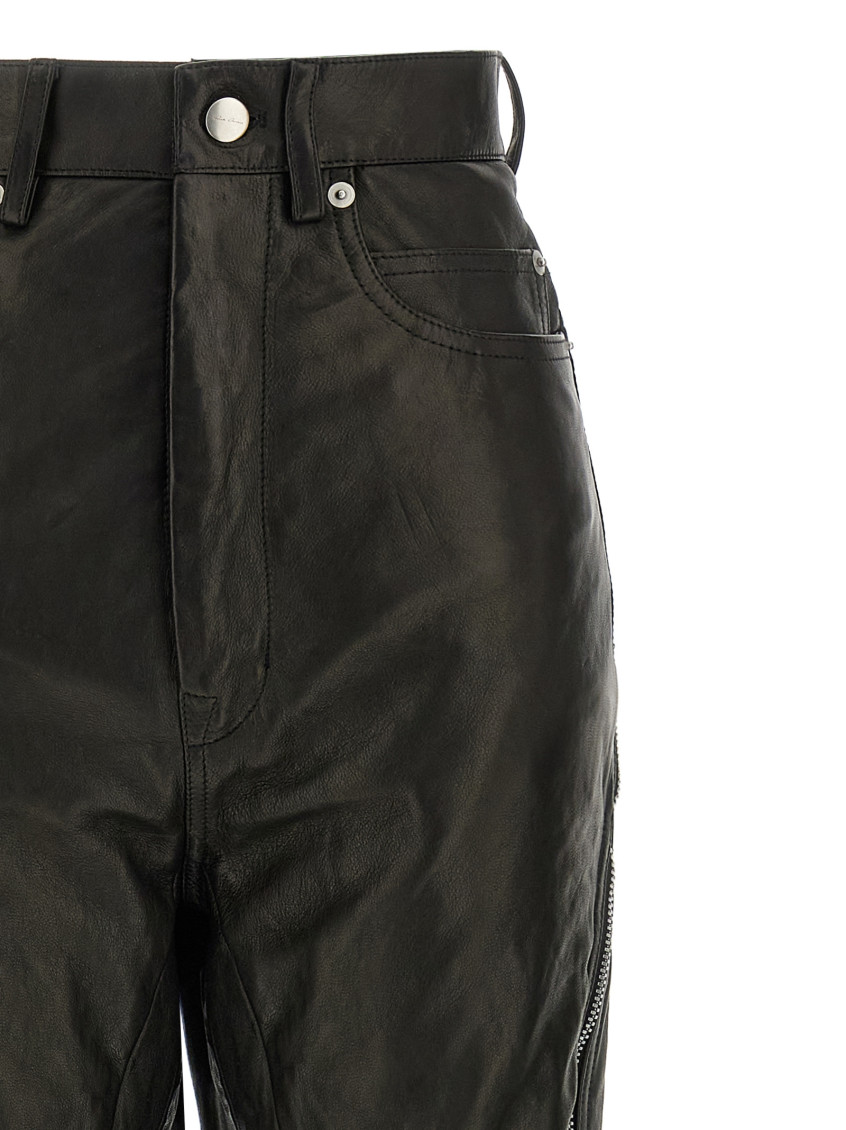 Black Bolan Banana pants