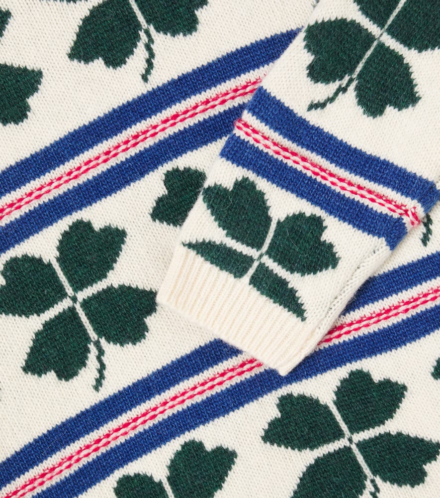 Konges Sløjd Wool-blend sweater