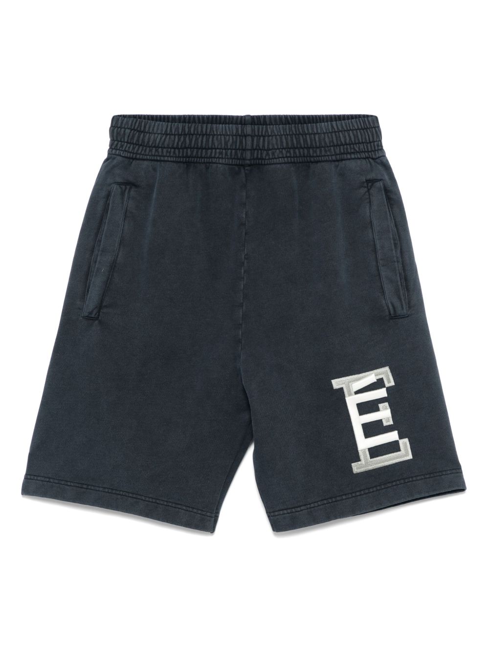 Études Studio fleece shorts - Blue