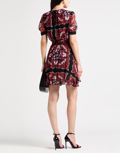 Woman Mini dress Black Size 2 Viscose