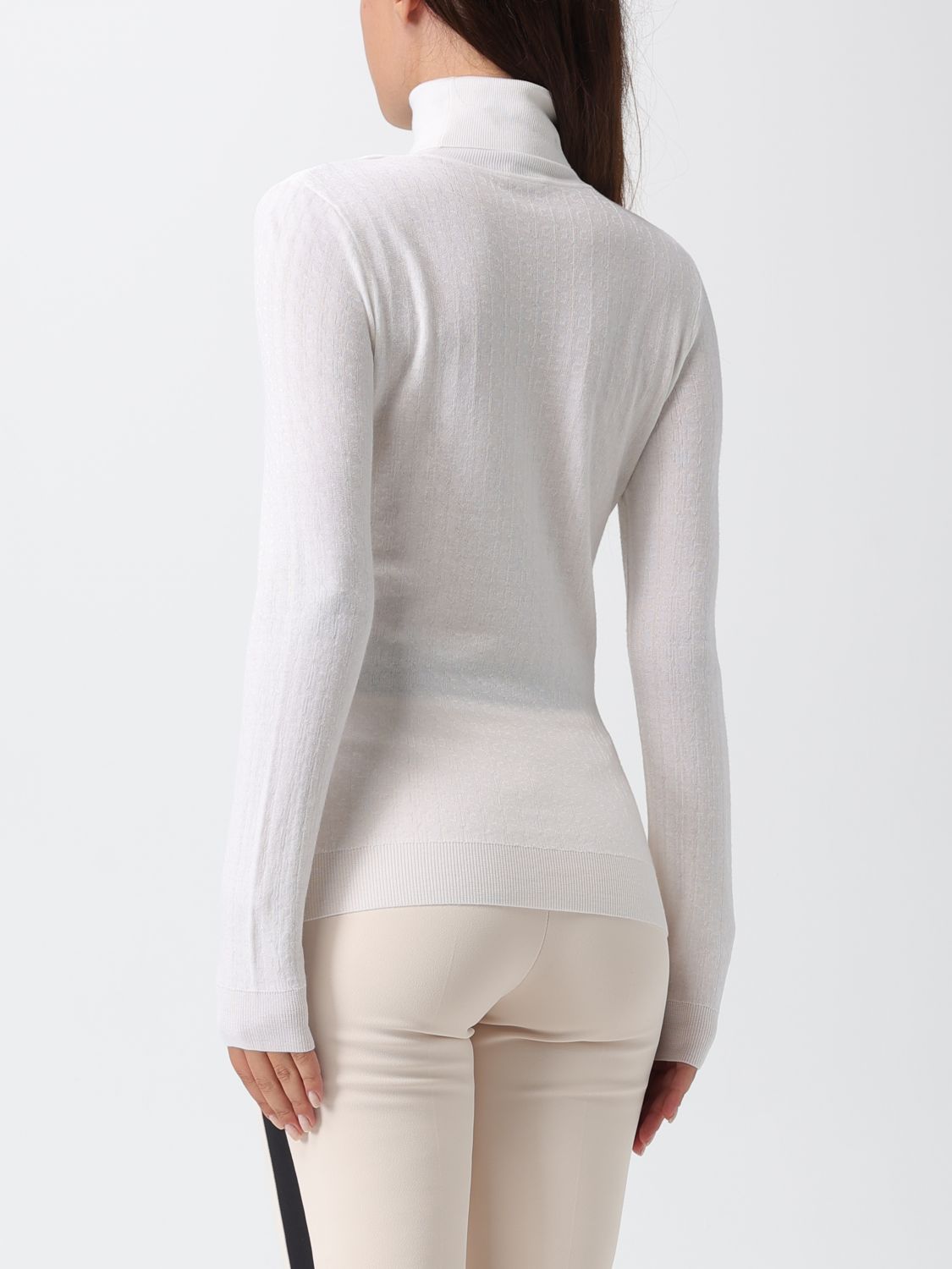 Sweater Woman color Wine