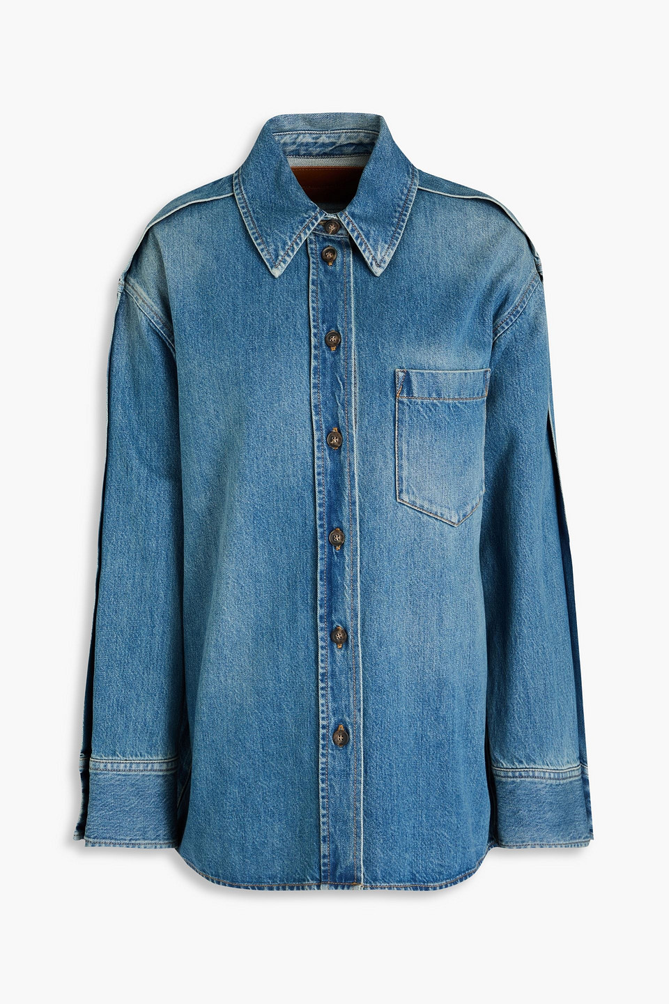 Denim shirt