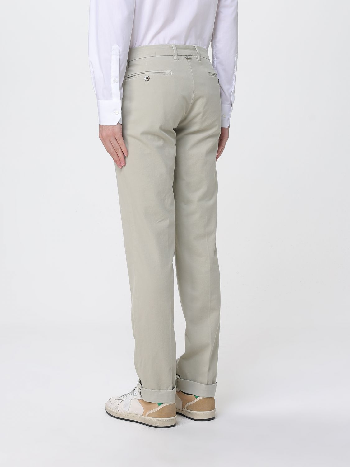 Pants Men color Ice