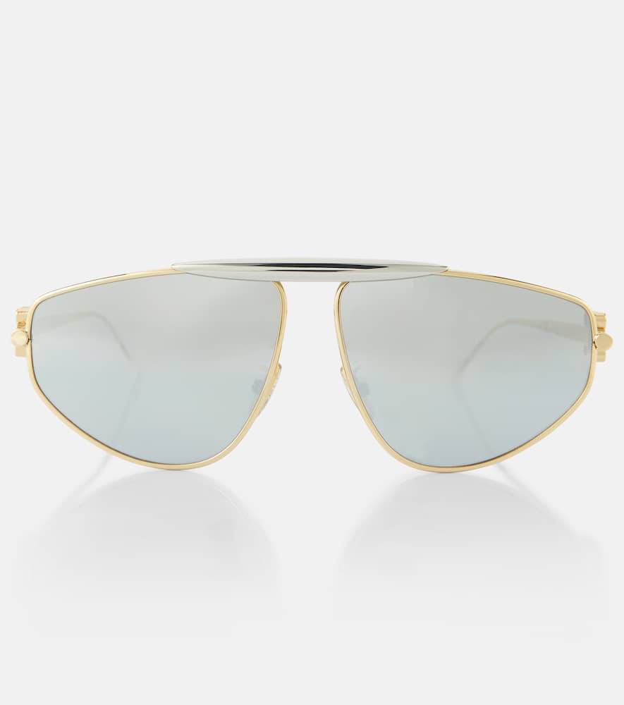 Loewe Spoiler aviator sunglasses