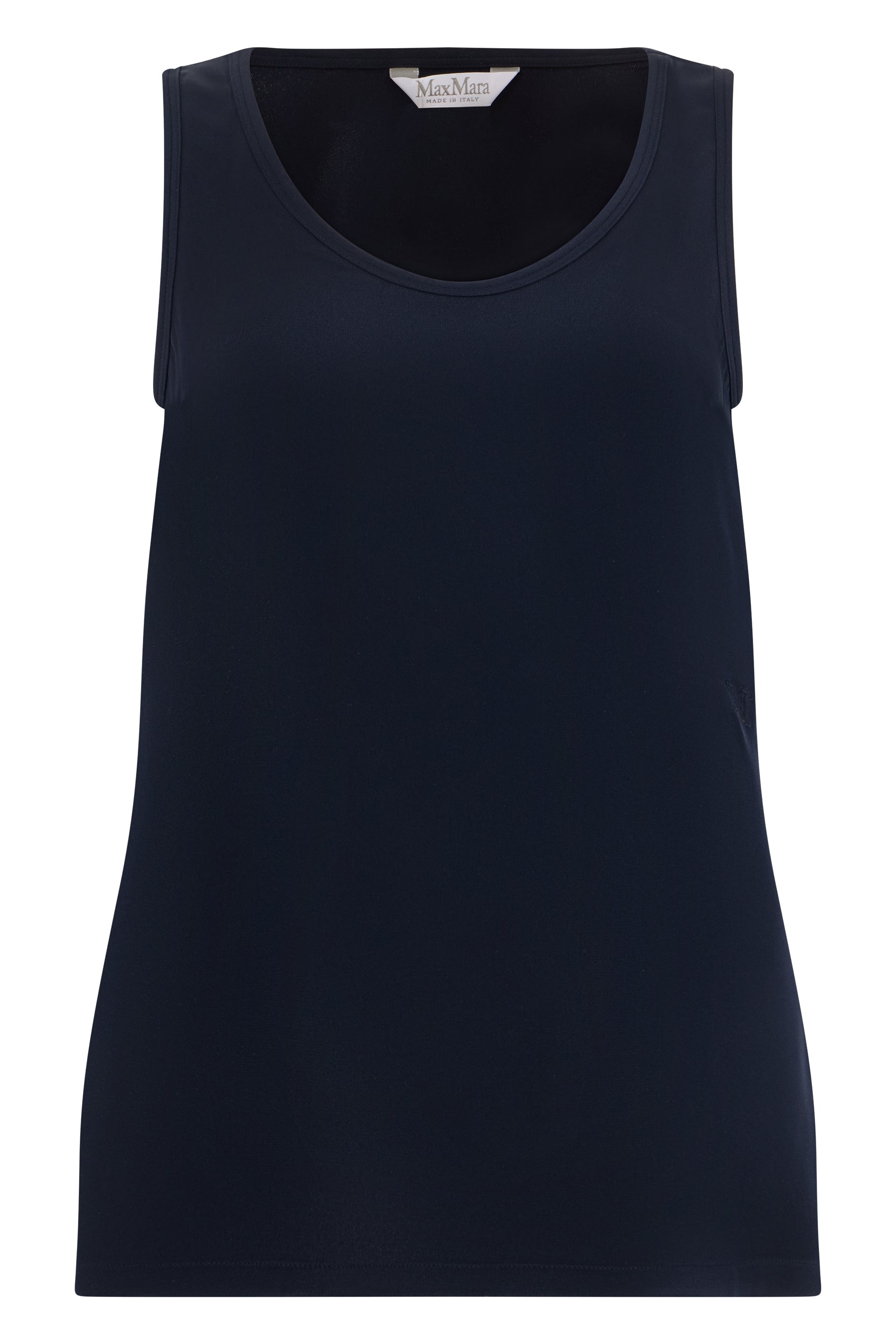 Simple Smooth Silk Tank Top