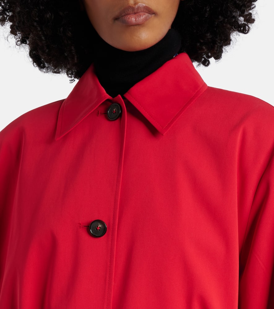 Cotton trench coat