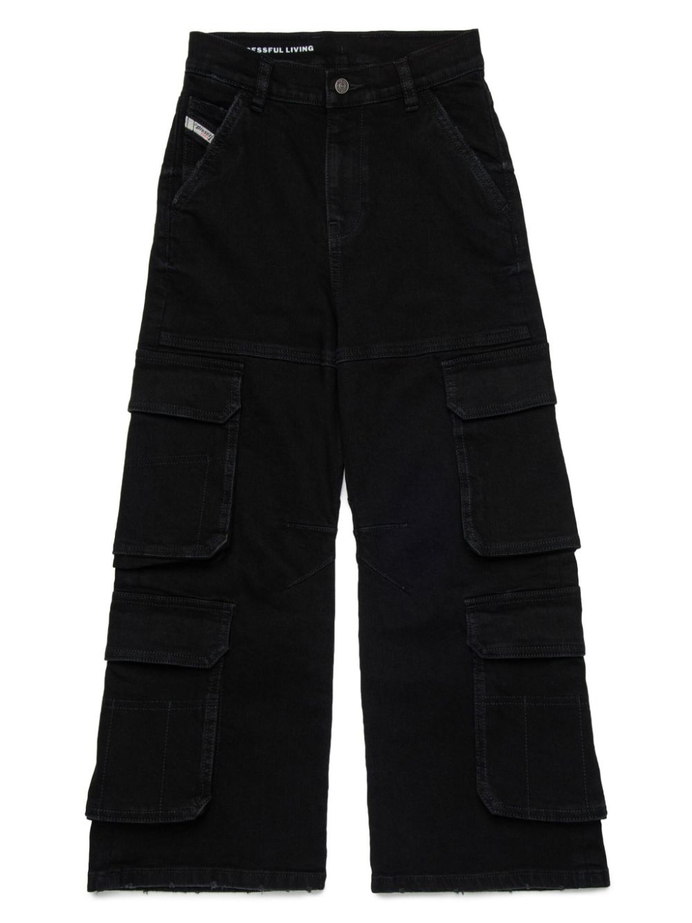 D-Argjx jeans - Black