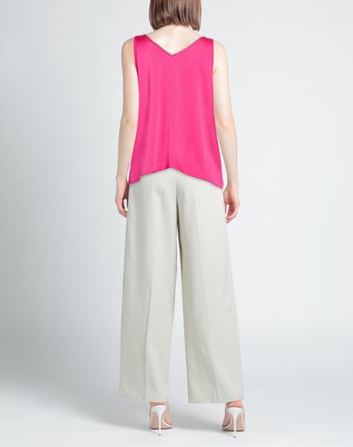 Signature Woman Top Fuchsia Size 10 Polyester