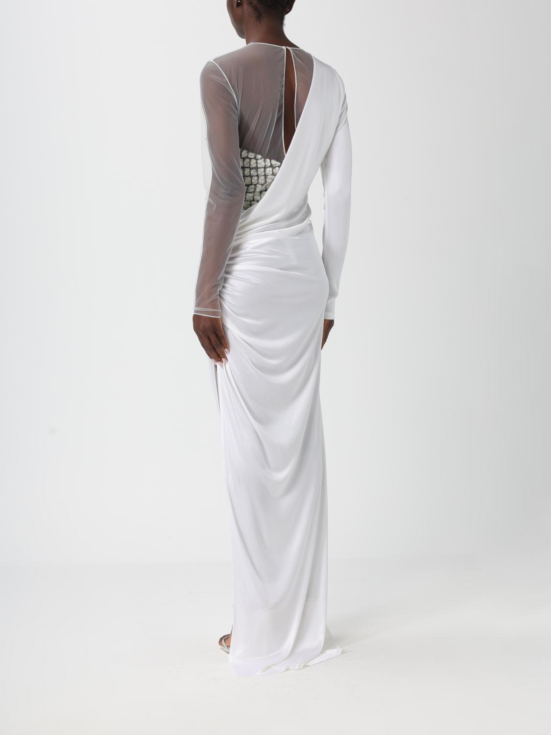 Dress Woman color Ivory