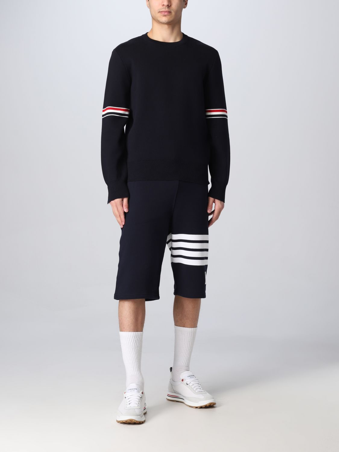 Sweater Men color Blue