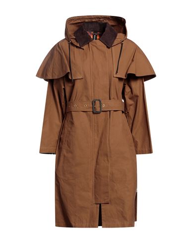 Woman Overcoat & Trench Coat Camel