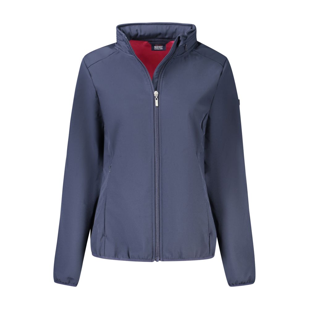 Norway 1963 Blue Polyester Women's Women's Jacket