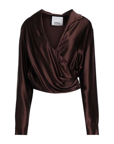 Woman Top Dark brown