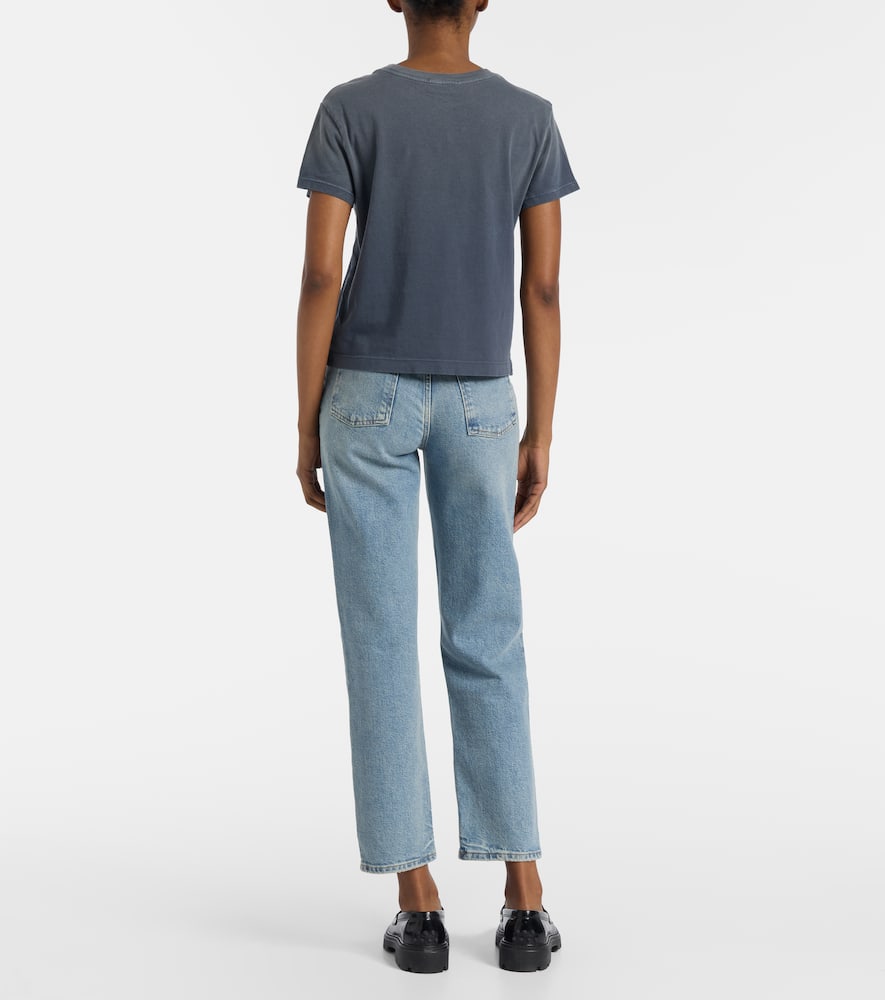 Andine cotton jersey T-shirt