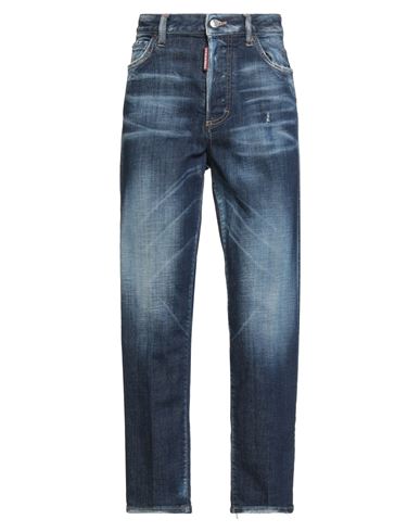 Woman Jeans Blue Size 0 Cotton, Polyester, Elastane