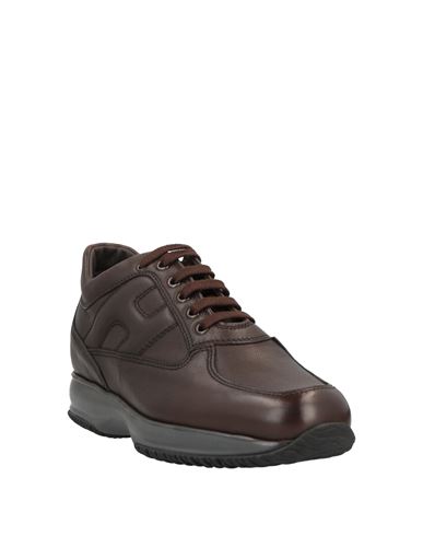 Man Sneakers Brown