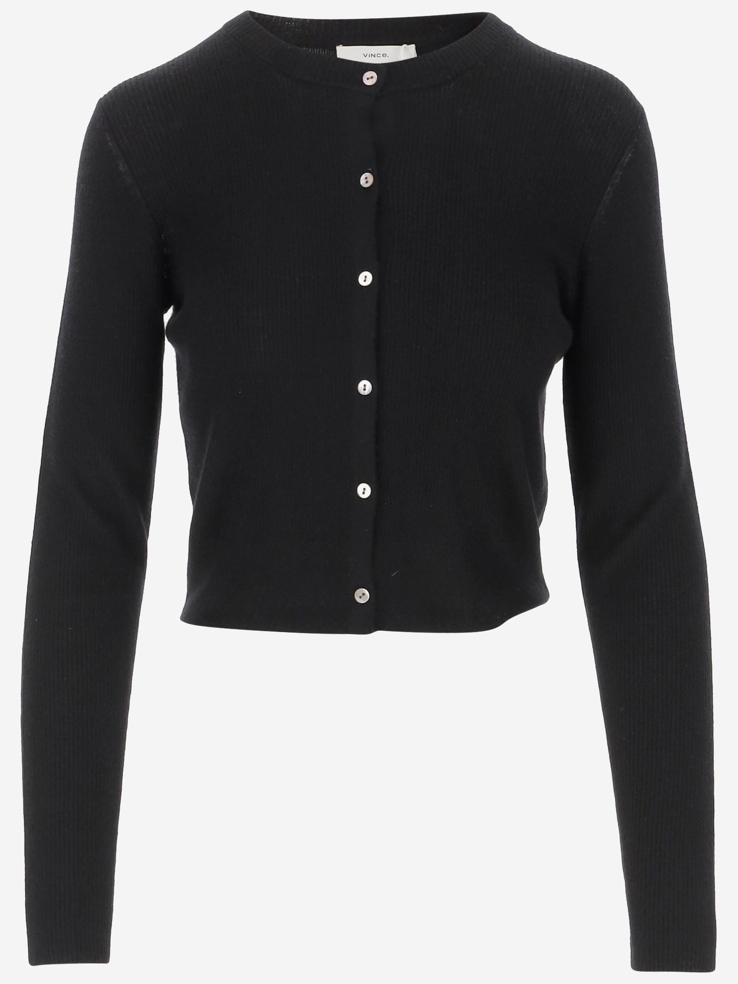 Cashmere Blend Cardigan